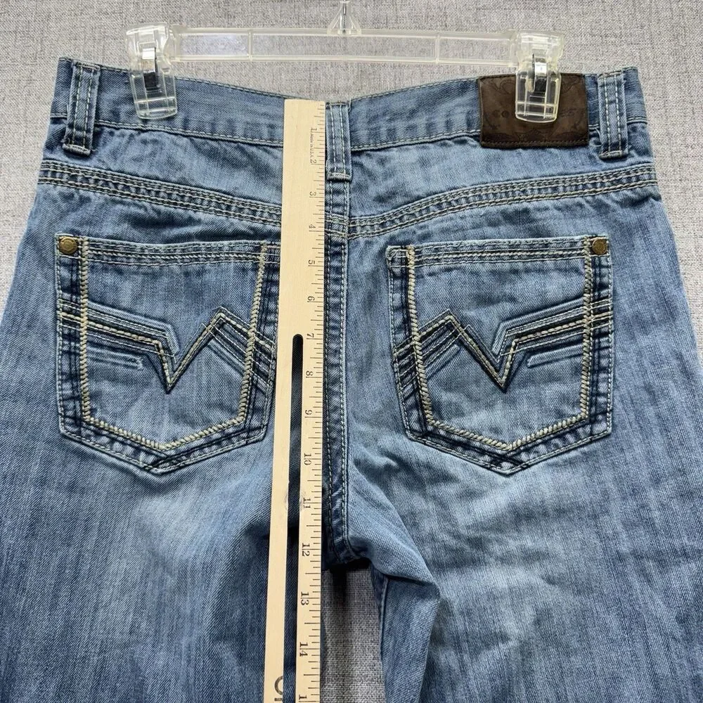 Cody James Jeans Men's 30x32 Straight Leg Western Distressed